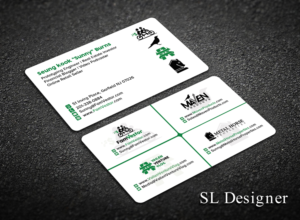 Diseño de Tarjeta de Presentación por SL Designer para FamVestor | Diseño: #13673939