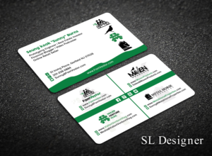 Diseño de Tarjeta de Presentación por SL Designer para FamVestor | Diseño: #13679658
