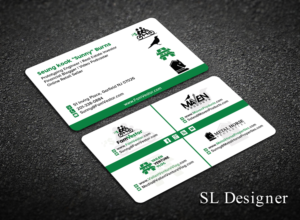 Diseño de Tarjeta de Presentación por SL Designer para FamVestor | Diseño: #13679663