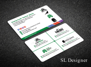 Diseño de Tarjeta de Presentación por SL Designer para FamVestor | Diseño: #13679911