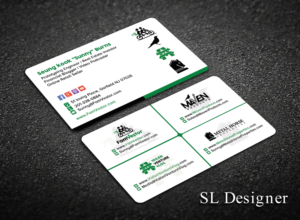 Diseño de Tarjeta de Presentación por SL Designer para FamVestor | Diseño: #13679913