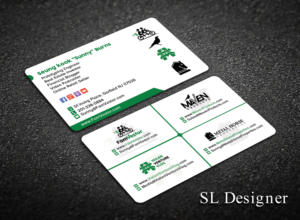 Business Card Design by SL Designer for FamVestor | Design: #13838814