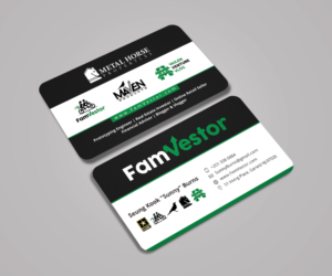 Visitenkarten-Design von Graphic Flame für FamVestor | Design: #13696704