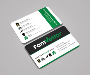 Visitenkarten-Design von Graphic Flame für FamVestor | Design: #13696705