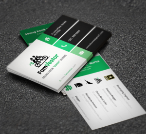 Visitenkarten-Design von Graphic Flame für FamVestor | Design: #13704338