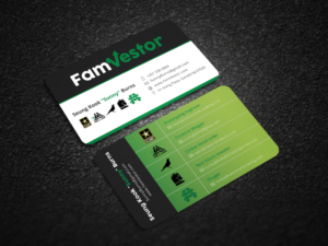 Visitenkarten-Design von Graphic Flame für FamVestor | Design: #13705541