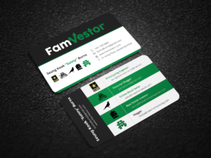 Visitenkarten-Design von Graphic Flame für FamVestor | Design: #13705542