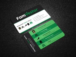 Visitenkarten-Design von Graphic Flame für FamVestor | Design: #13705543