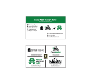 Visitenkarten-Design von t-fa für FamVestor | Design: #13695758