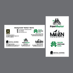 Visitenkarten-Design von 3S für FamVestor | Design: #13806909