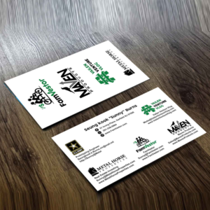 Business Card Design by 3S
