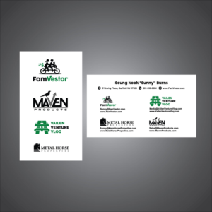Visitenkarten-Design von 3S für FamVestor | Design: #13838148