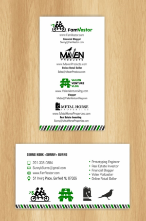 Visitenkarten-Design von IneseRo für FamVestor | Design: #13678767