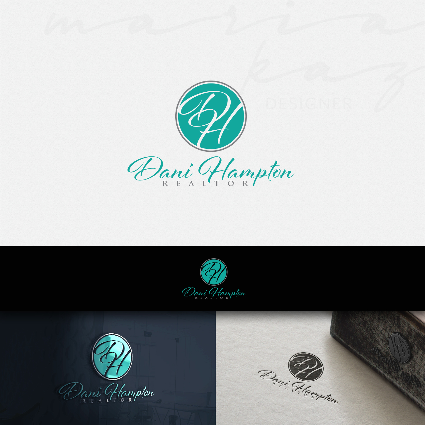 Logo-Design von maria-kaz für Dani Hampton Realtor | Design #13057533