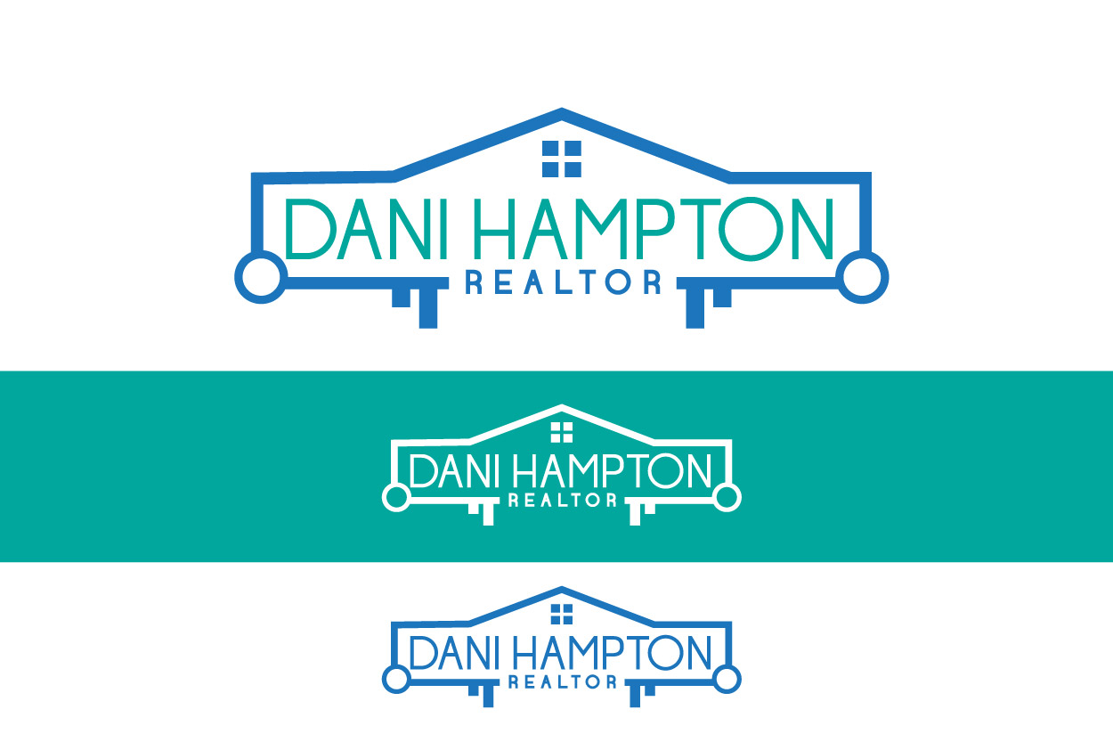 Logo Design by Turn Digital for Dani Hampton Realtor | Design #13026649