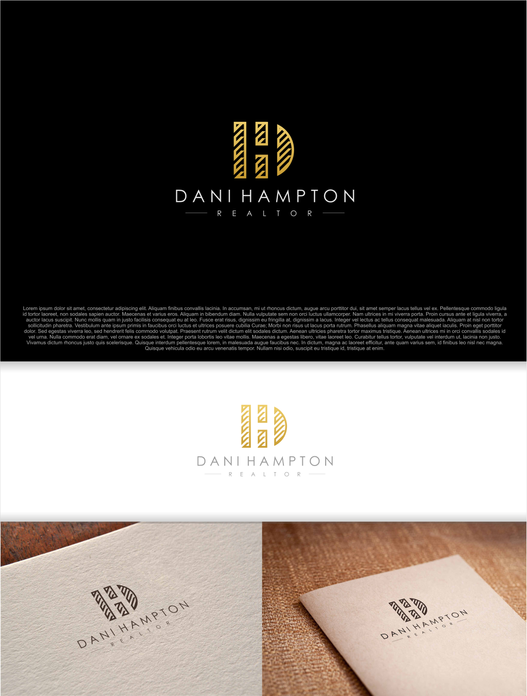 Logo Design by artswolf for Dani Hampton Realtor | Design #13052467