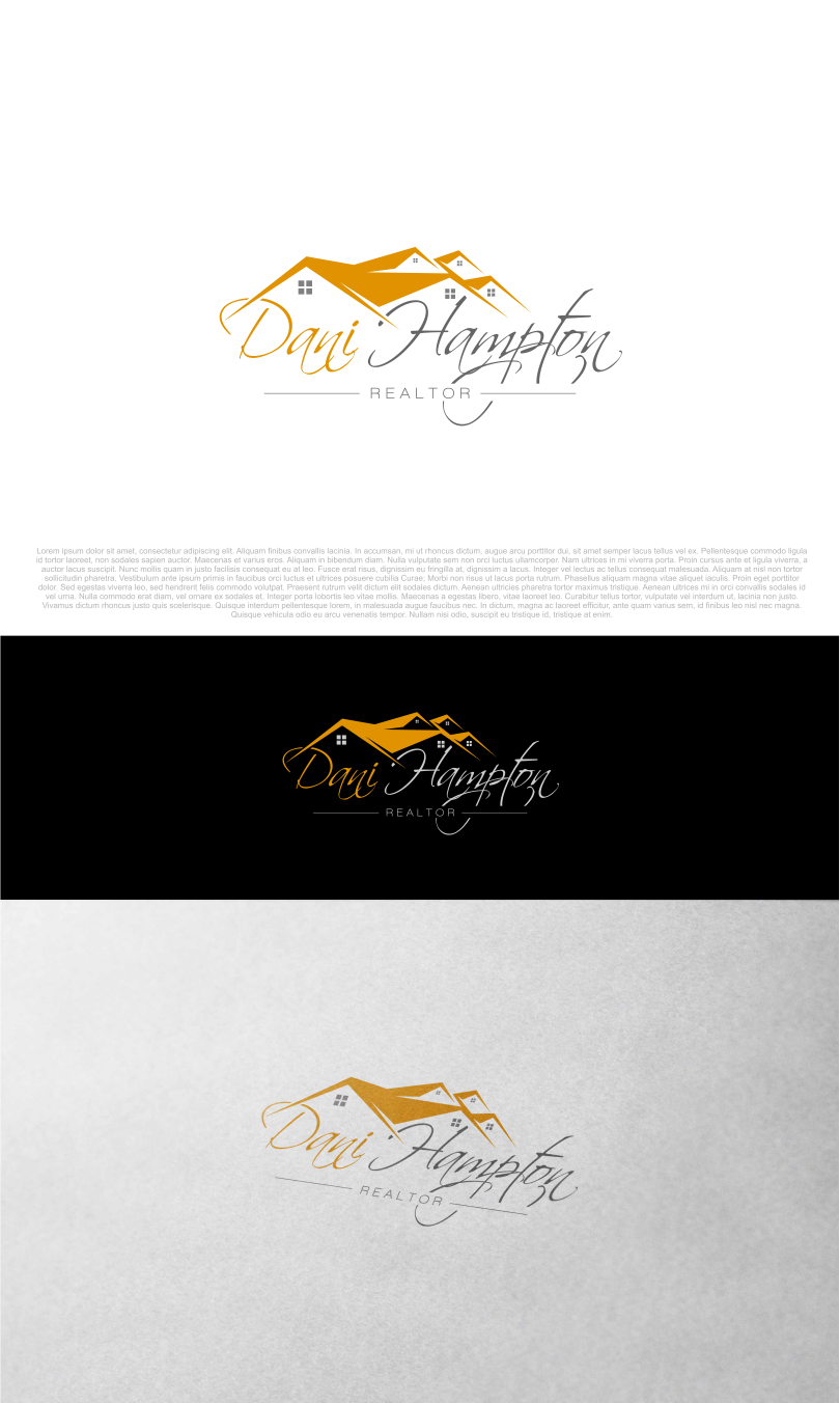 Design de Logo par artswolf pour Dani Hampton Realtor | Design #13052597
