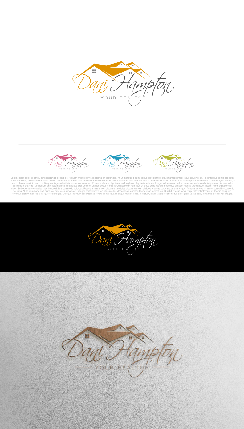 Design de Logo par artswolf pour Dani Hampton Realtor | Design #13063306
