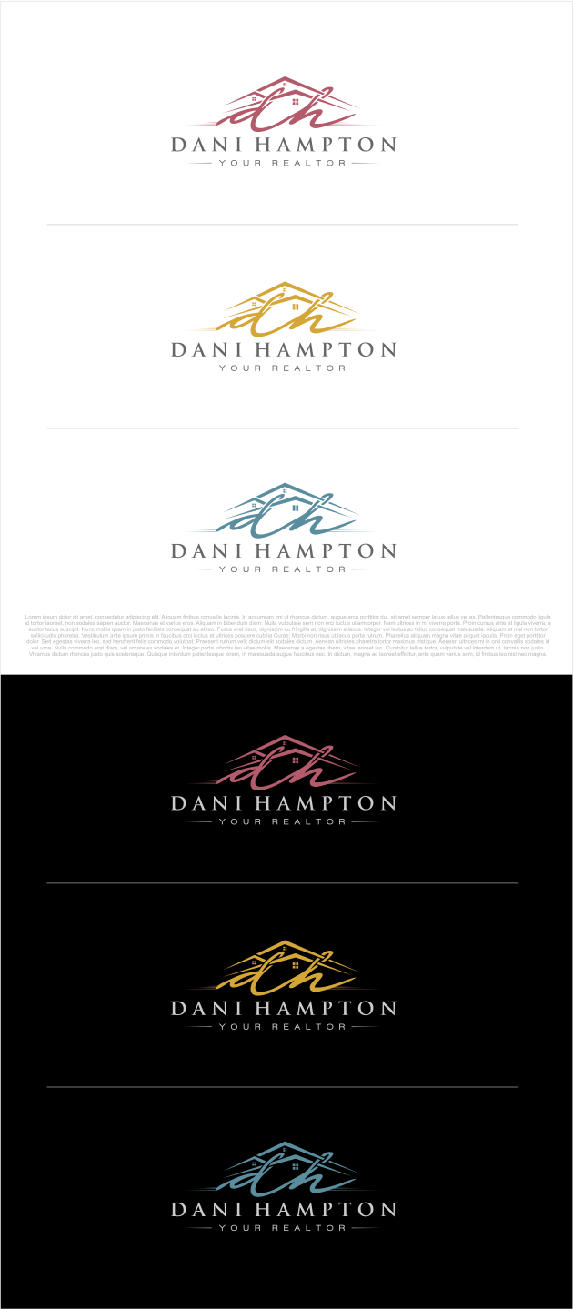 Logo Design by artswolf for Dani Hampton Realtor | Design #13063379
