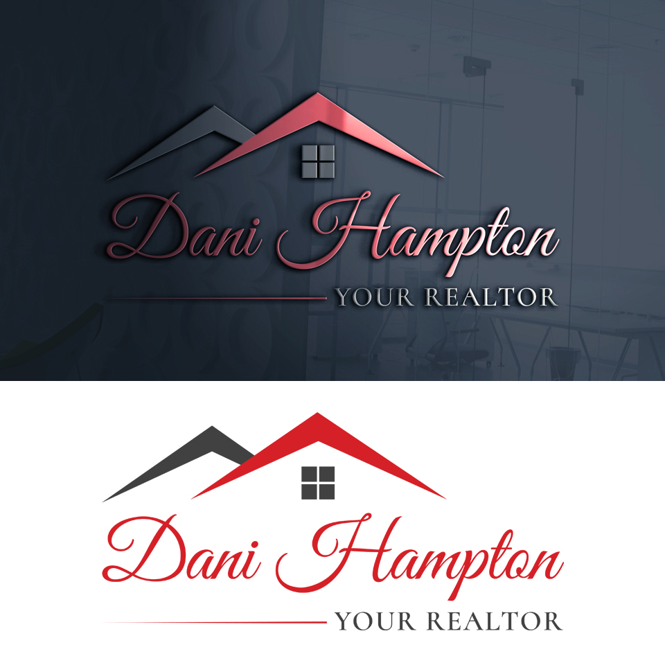 Design de Logo par beingmasoodahmad pour Dani Hampton Realtor | Design #13042446