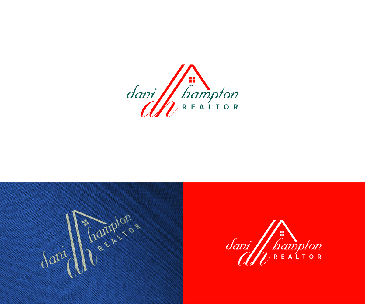 Diseño de Logo por eMARK para Dani Hampton Realtor | Diseño #13043703
