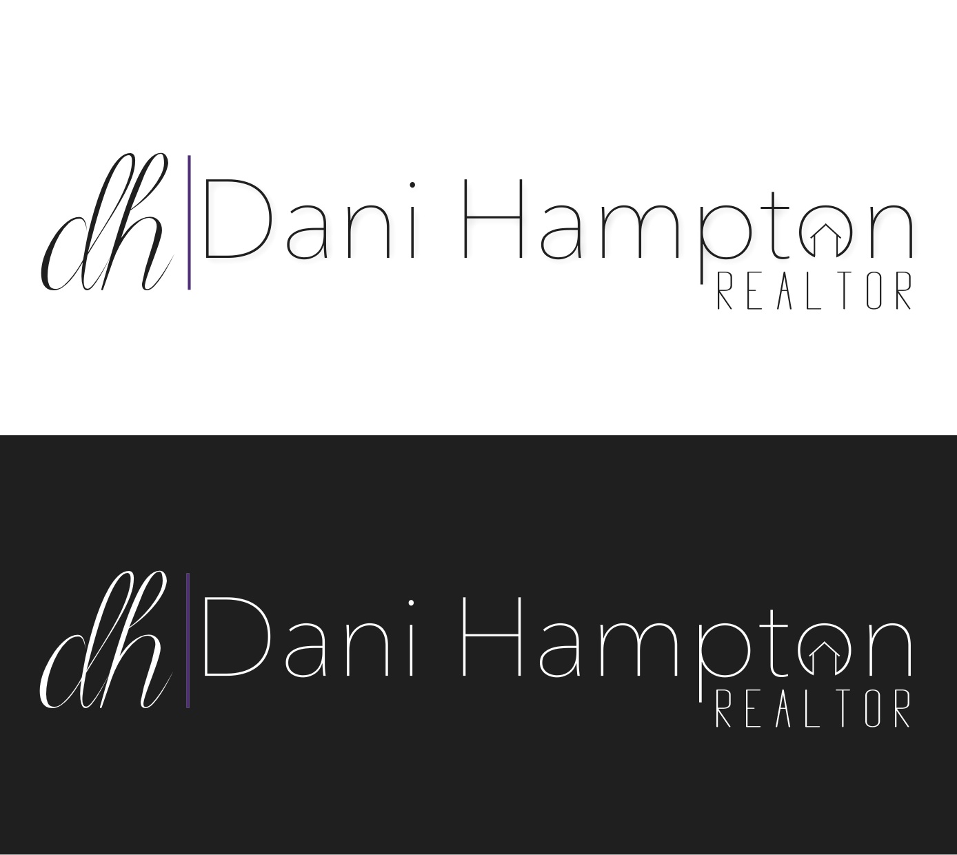 Logo-Design von Rana.emad für Dani Hampton Realtor | Design #13021766