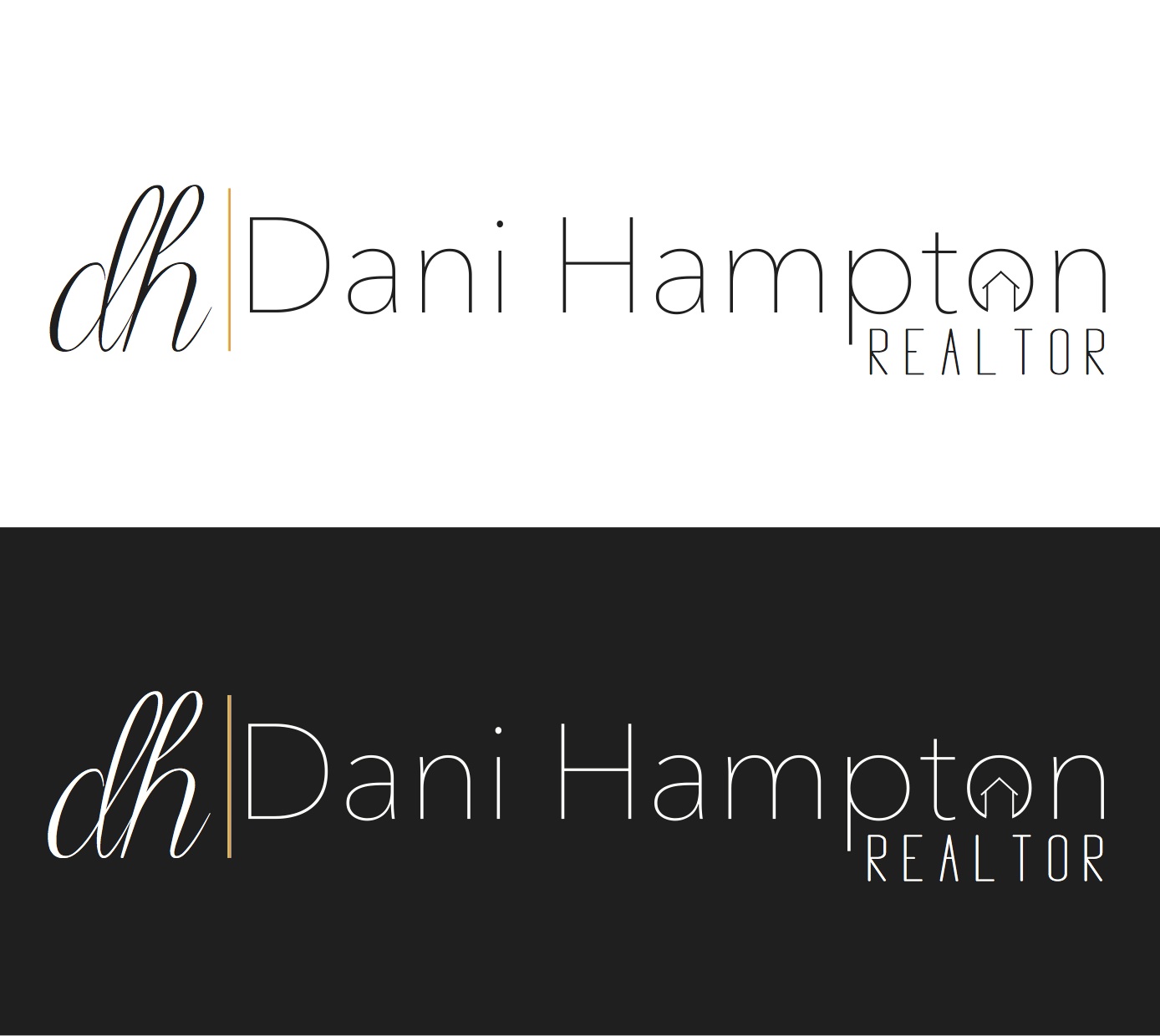 Logo Design by Rana.emad for Dani Hampton Realtor | Design #13022643