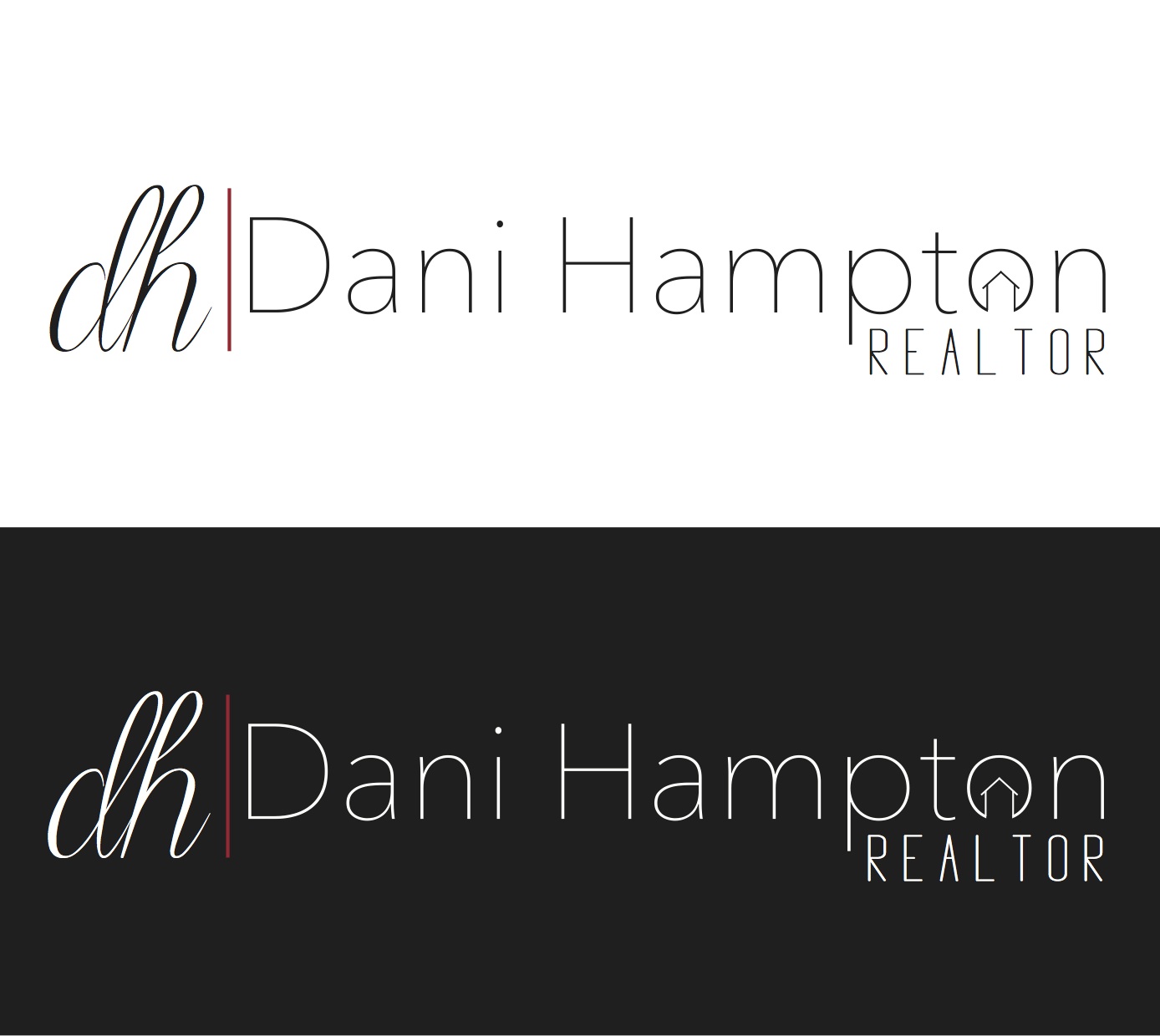 Logo Design by Rana.emad for Dani Hampton Realtor | Design #13022644