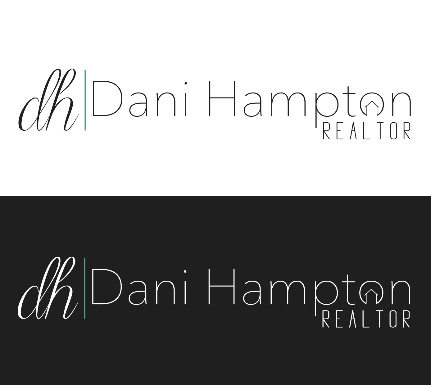 Logo Design by Rana.emad for Dani Hampton Realtor | Design #13022645
