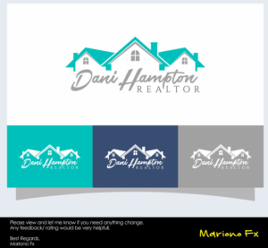 Design de Logo par Mariono Fx pour Dani Hampton Realtor | Design : #13032665