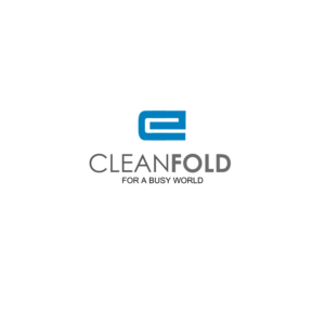 CleanFold | Logo Design by Patrick Davidson
