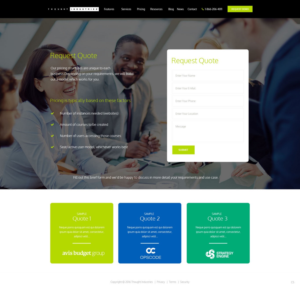Web Design by pb for Thought Industries | Design: #13041320