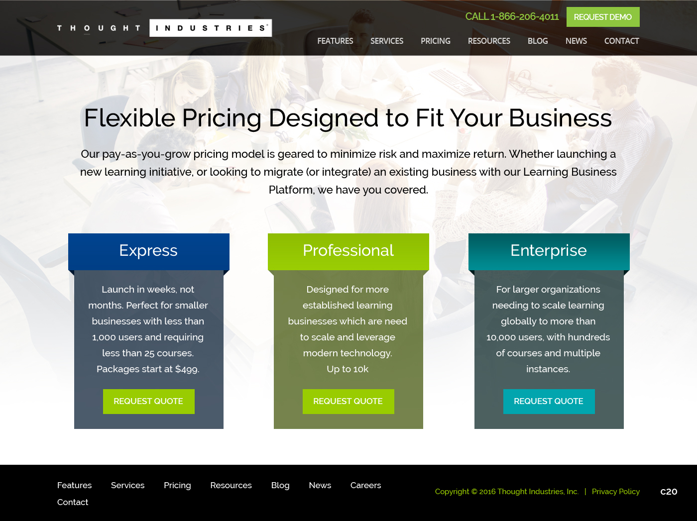 Diseño Web por pb para Thought Industries | Diseño #13041323