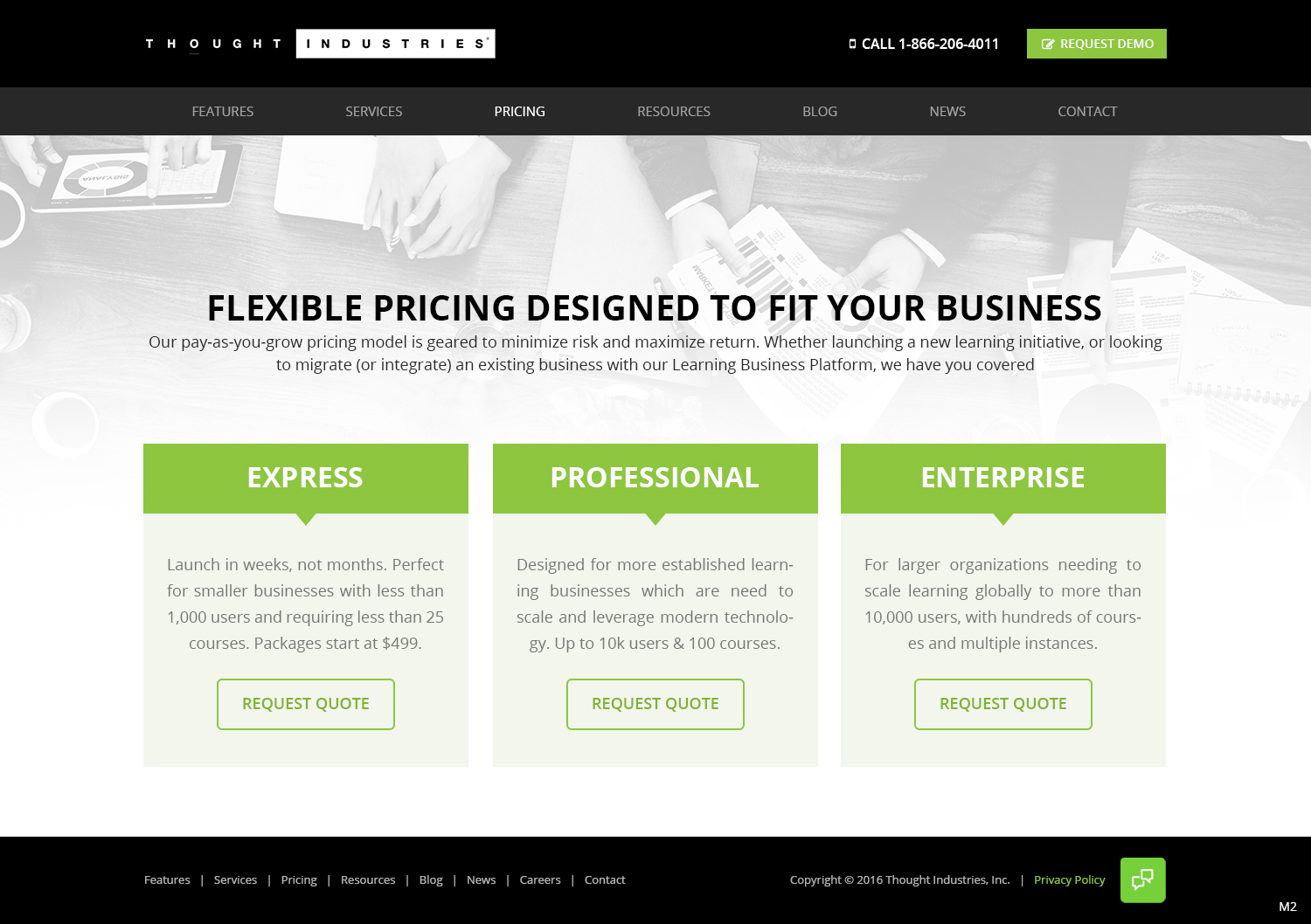 Web Design by pb for Thought Industries | Design #13041505