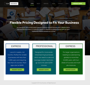 Web Design by Xclusive Designers for Thought Industries | Design: #13038009