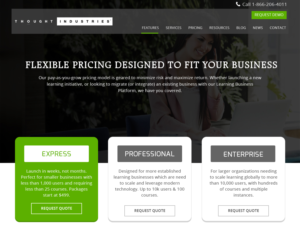Web Design by Xclusive Designer for Thought Industries | Design #13038841