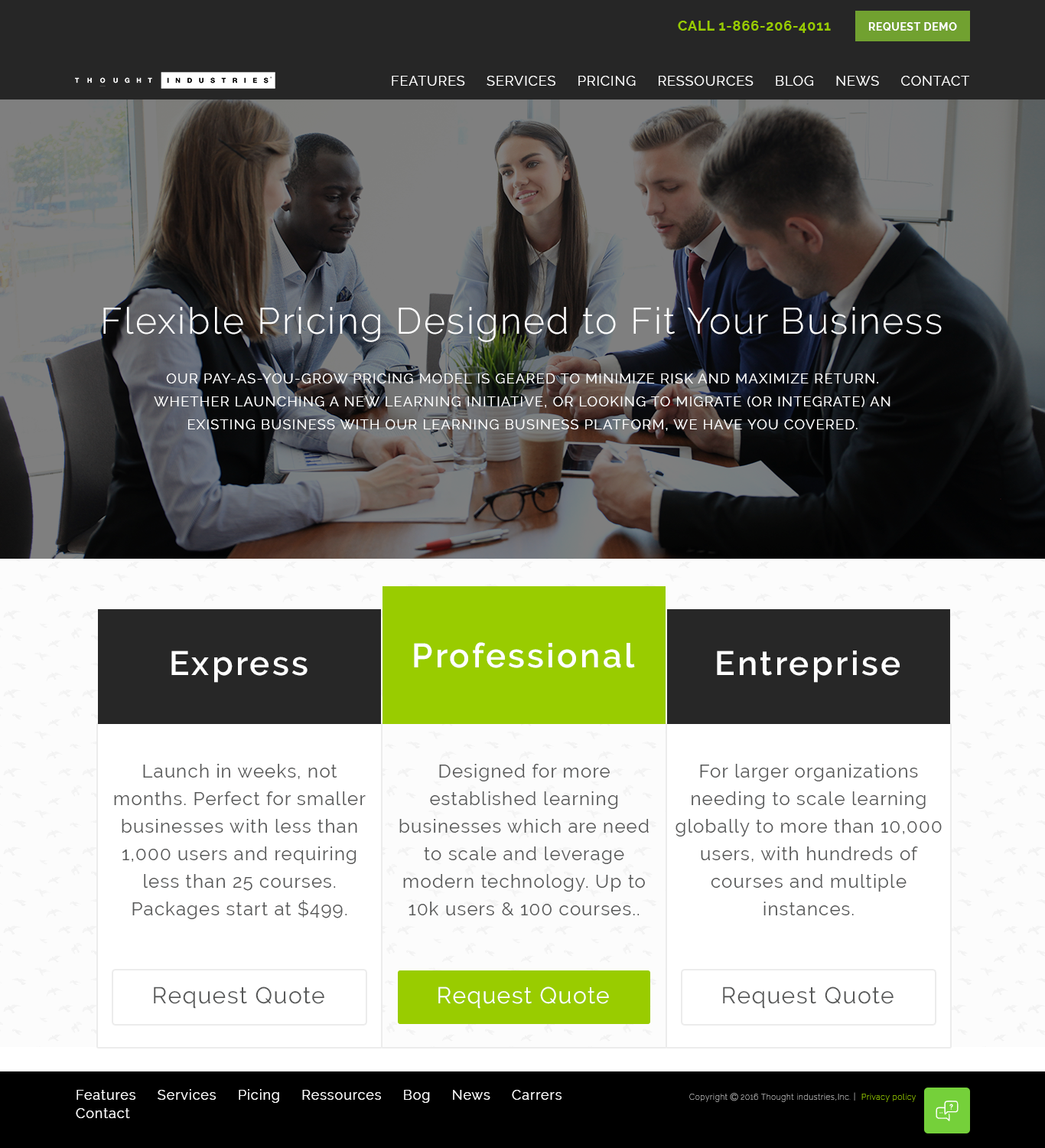 Web Design by Web_Storm for Thought Industries | Design #13051632