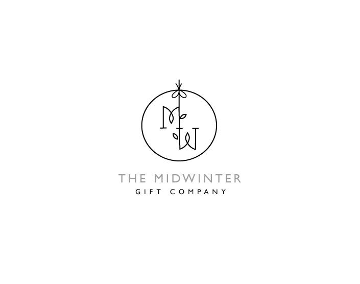 Logo Design by Hiccups Design for The Midwinter Gift Company | Design #13152710