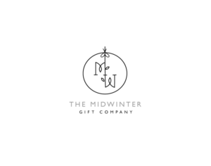 Logo Design by Hiccups Design for The Midwinter Gift Company | Design: #13152710
