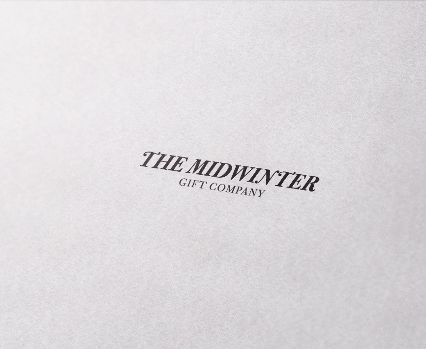 Logo Design by Ellie Afonso for The Midwinter Gift Company | Design #13248189