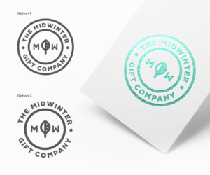 Logo Design by TheyCallMeJenks for The Midwinter Gift Company | Design: #13210899