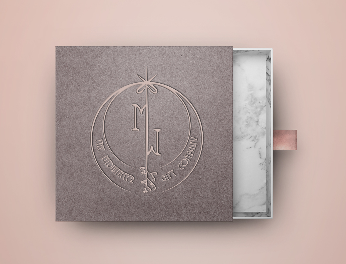 Logo Design by wonderland for The Midwinter Gift Company | Design #13161325