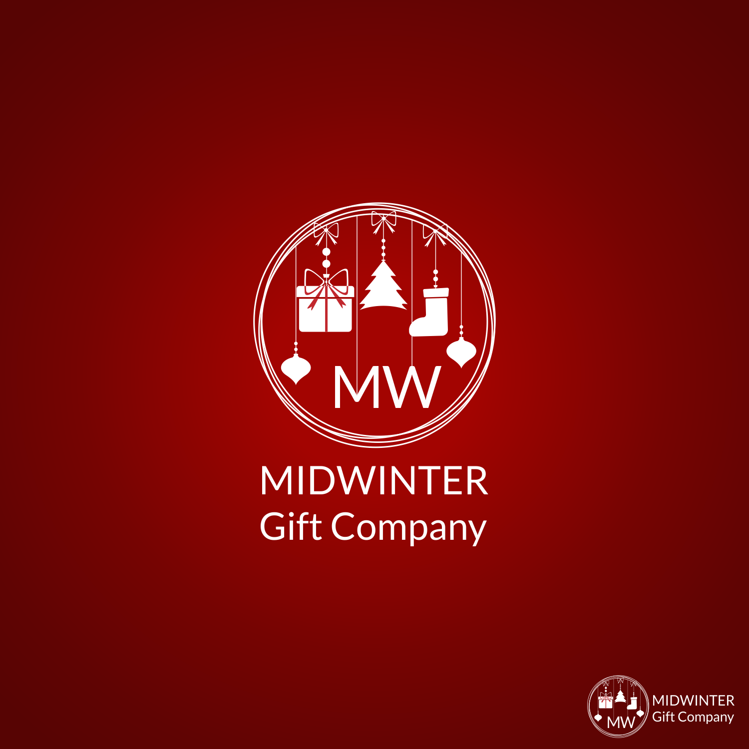 Logo-Design von desingman für The Midwinter Gift Company | Design #13221134