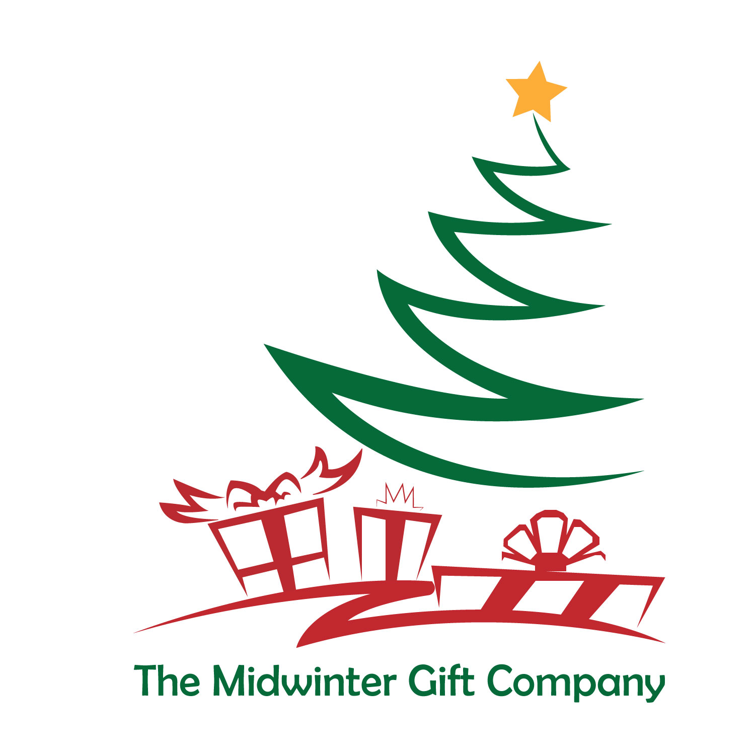 Diseño de Logo por Art Monkey para The Midwinter Gift Company | Diseño #13177700