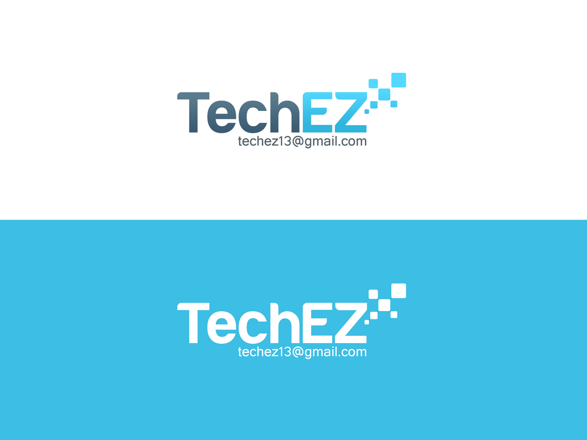 Diseño de Logo por DoveFendi para TechEZ, LLC | Diseño #13066384