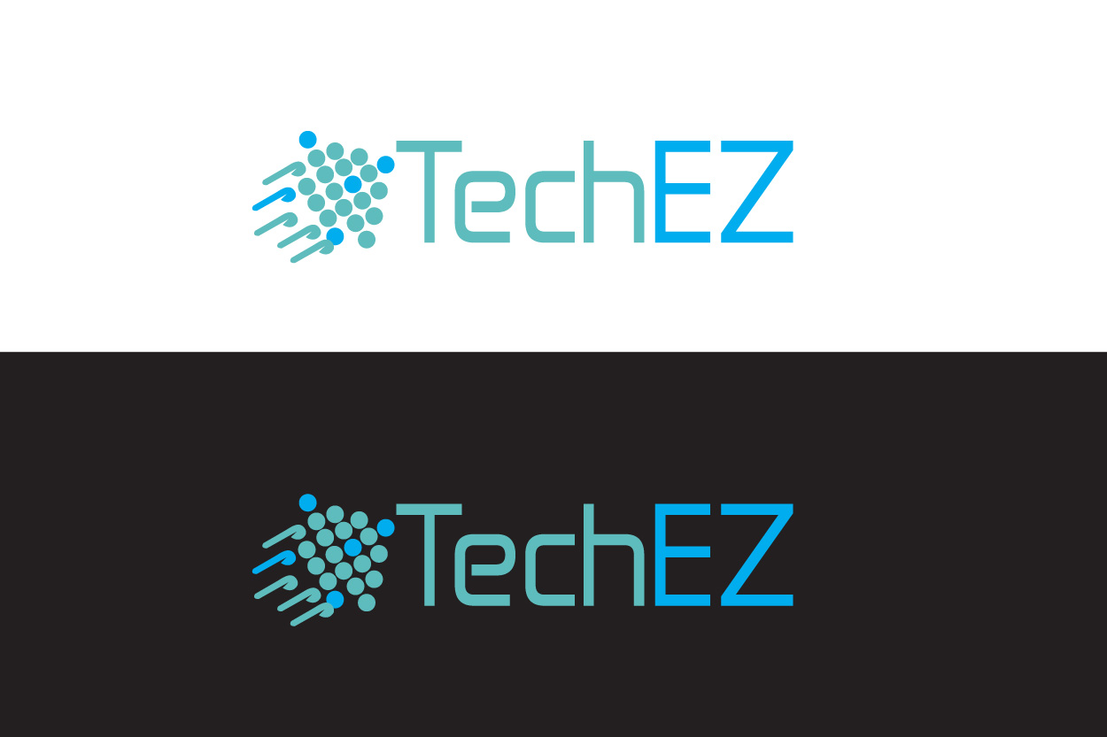 Logo Design by Turn Digital for TechEZ, LLC | Design #13027571