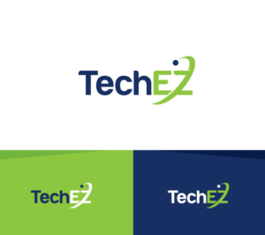 Logo Design by ecorokerz for TechEZ, LLC | Design #13025950