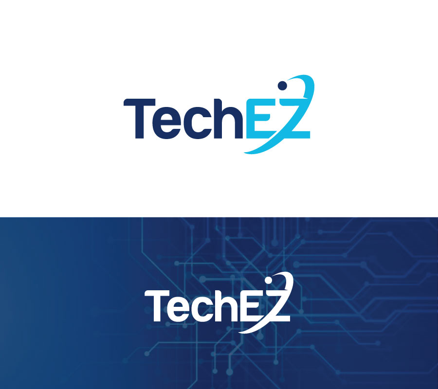 Diseño de Logo por ecorokerz para TechEZ, LLC | Diseño #13036806