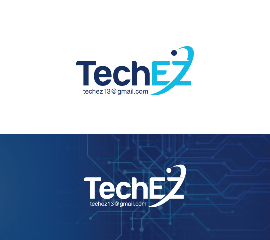 Logo Design by ecorokerz for TechEZ, LLC | Design #13064279