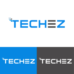 TechEZ | Logo Design by DesignDUO